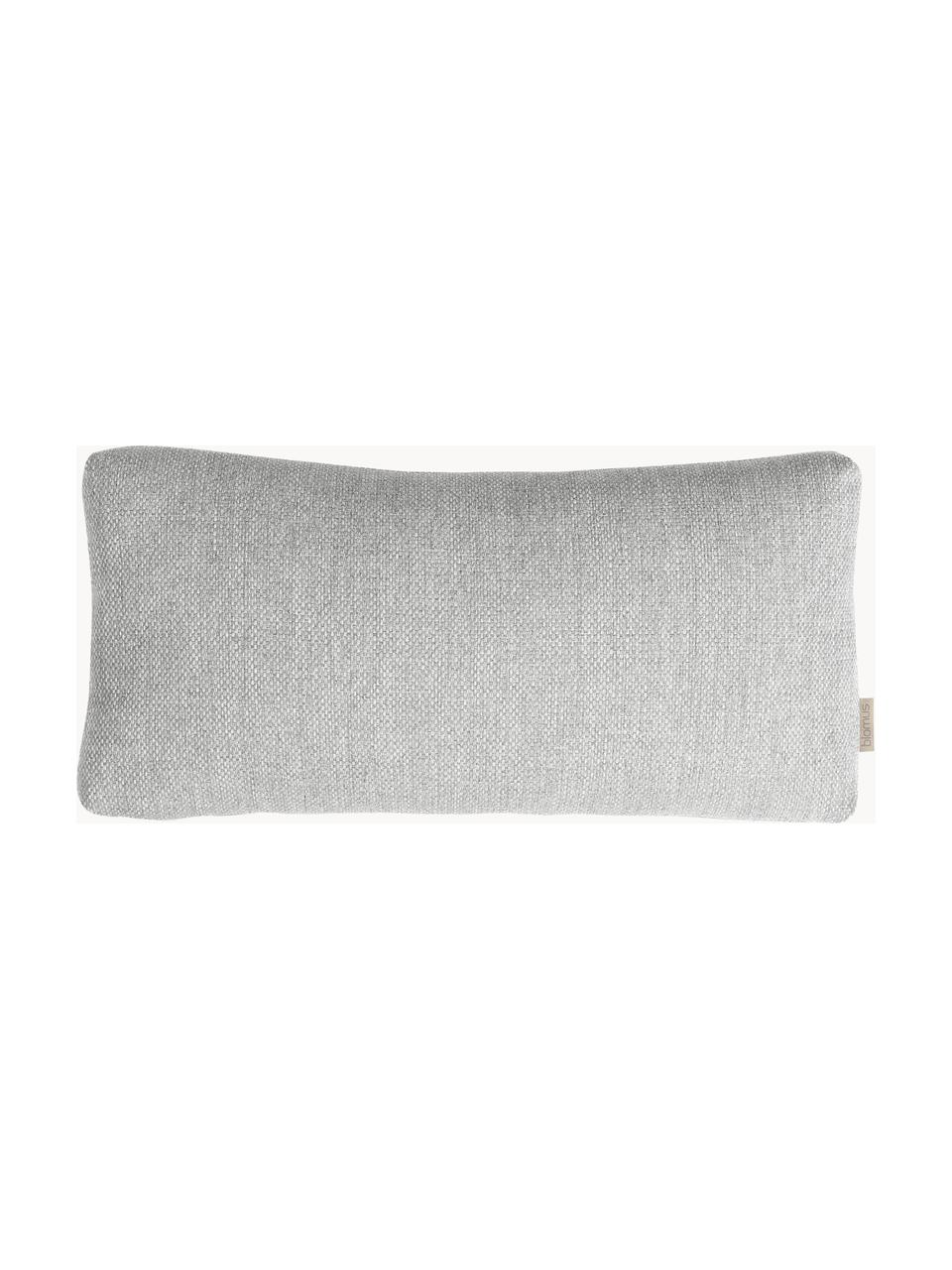 Cojín de exterior Grow, Funda: 100% poliéster, resistent, Gris claro, An 30 x L 60 cm