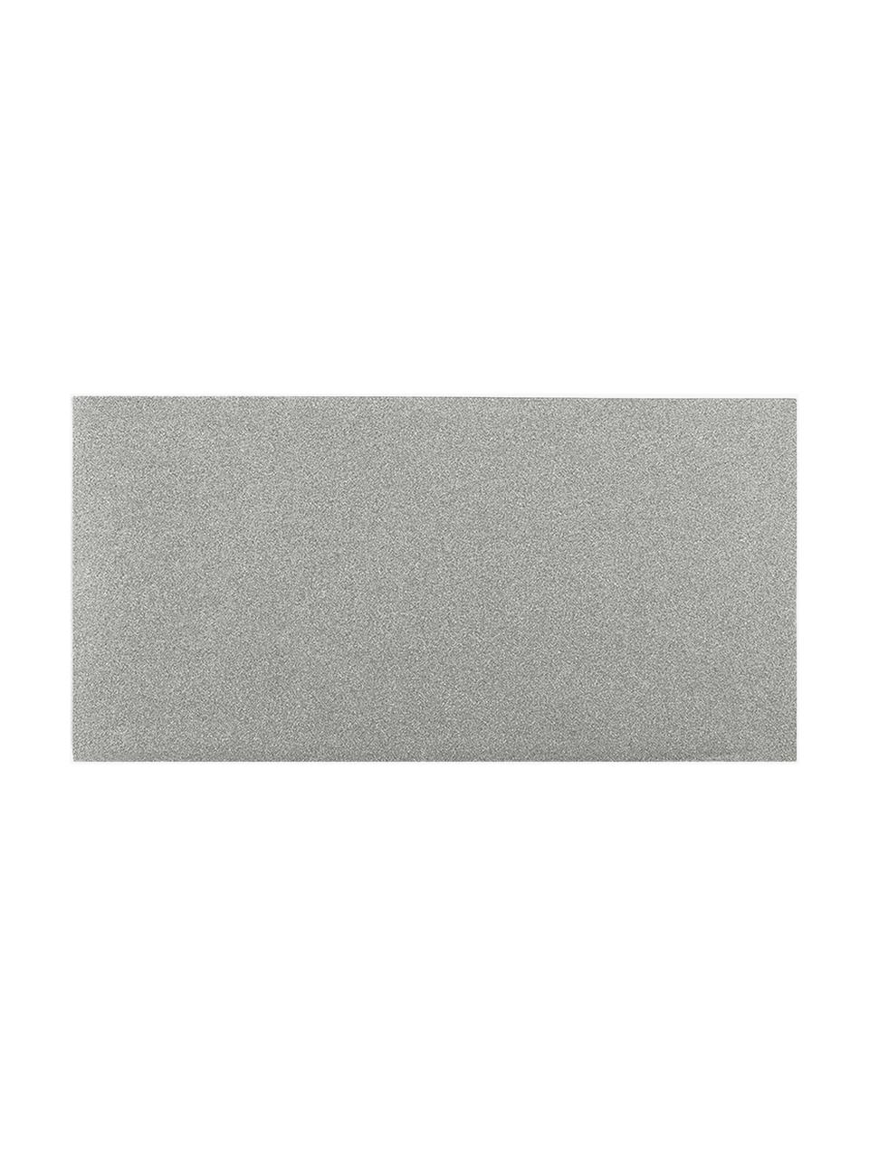 Enveloppen Sublime, 3 stuks, Polypropyleen, Zilverkleurig, B 23 cm x H 12 cm