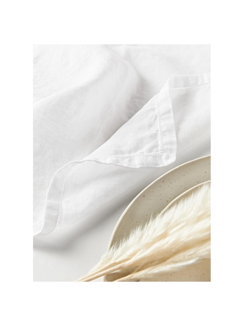 Serviettes en lin avec ourlet ajouré Larissa, 4 pièces, 100 % lin, certifié European Flax

Le lin est une fibre naturelle qui se caractérise par ses propriétés respirantes, sa résistance et son toucher doux

Le matériau est certifié STANDARD 100 OEKO-TEX®, 4854CIT, CITEVE, Blanc, larg. 45 x long. 45 cm