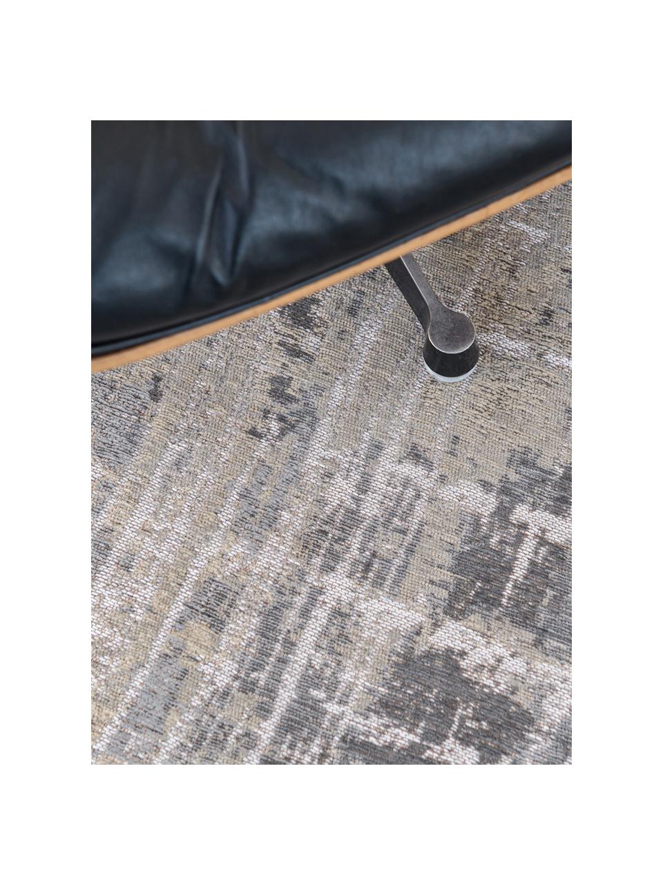 Tapis design Streaks, Tons gris, larg. 80 x long. 150 cm (taille XS)