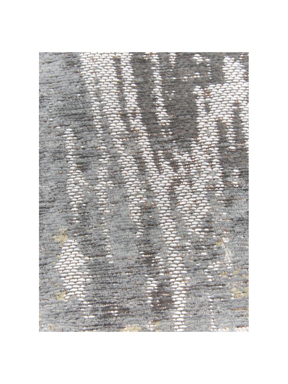 Tapis design Streaks, Tons gris, larg. 80 x long. 150 cm (taille XS)