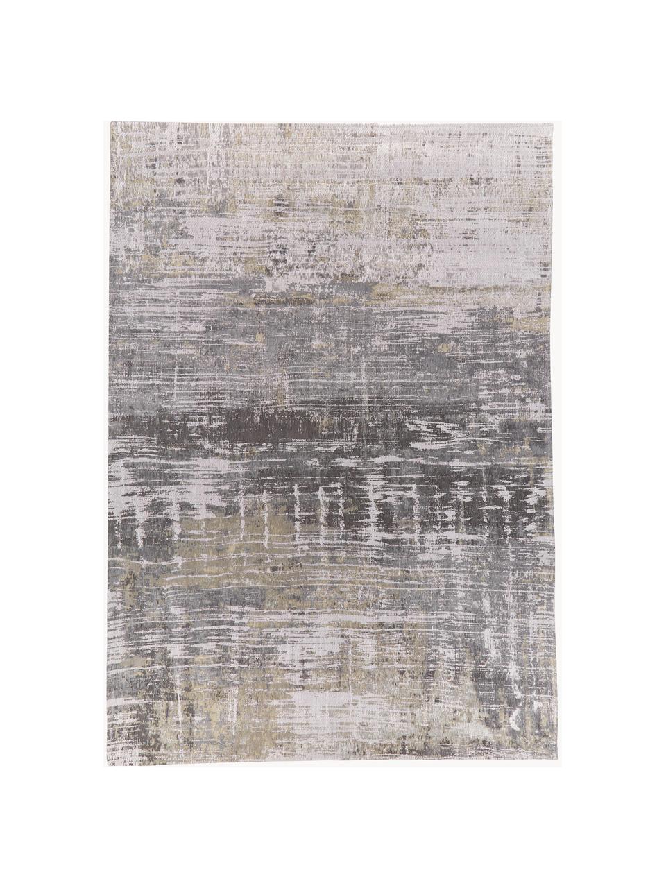 Tapis design Streaks, Tons gris, larg. 80 x long. 150 cm (taille XS)