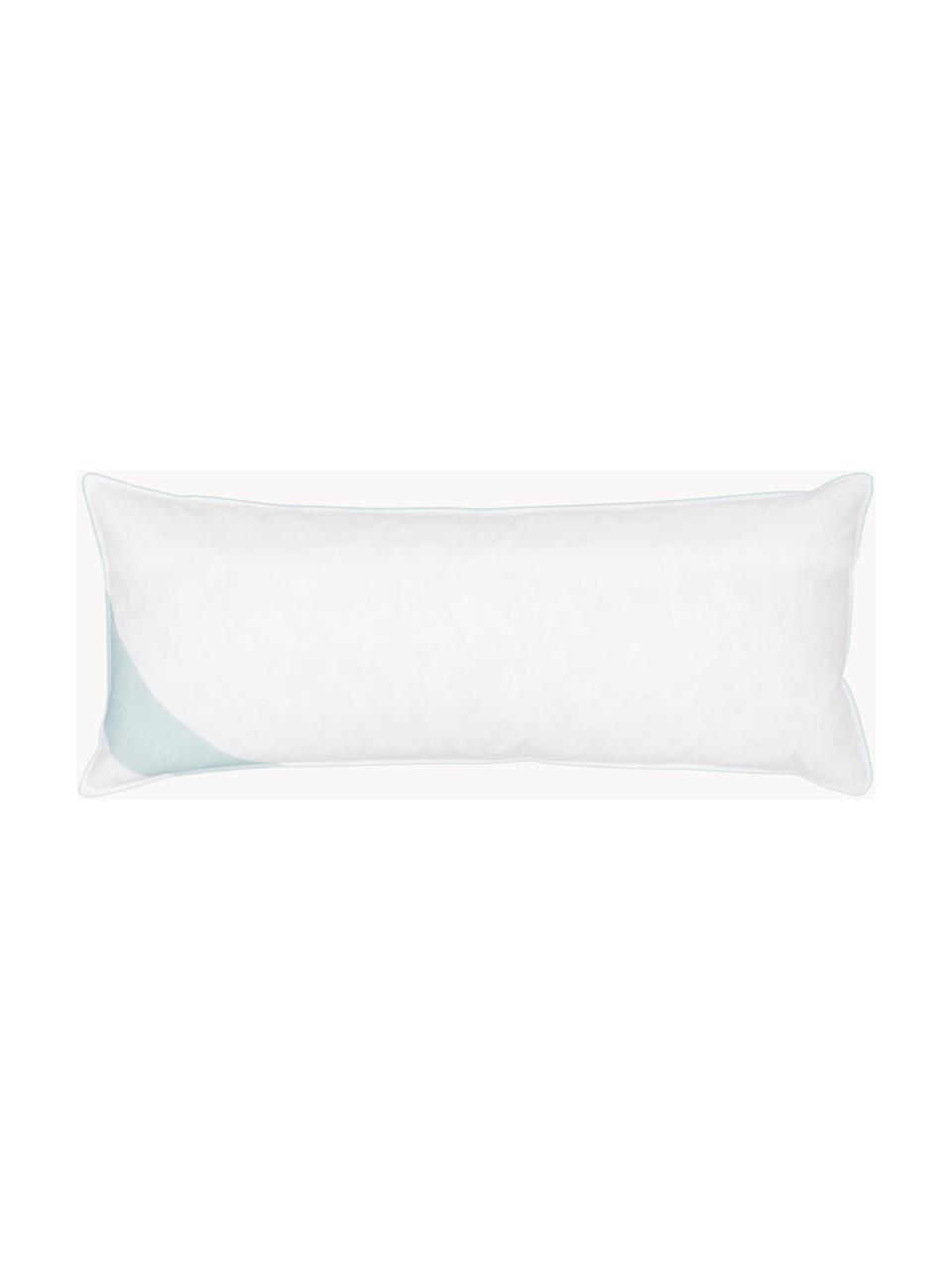 Almohada de plumas Comfort, media, Firmeza media, An 45 x L 110 cm