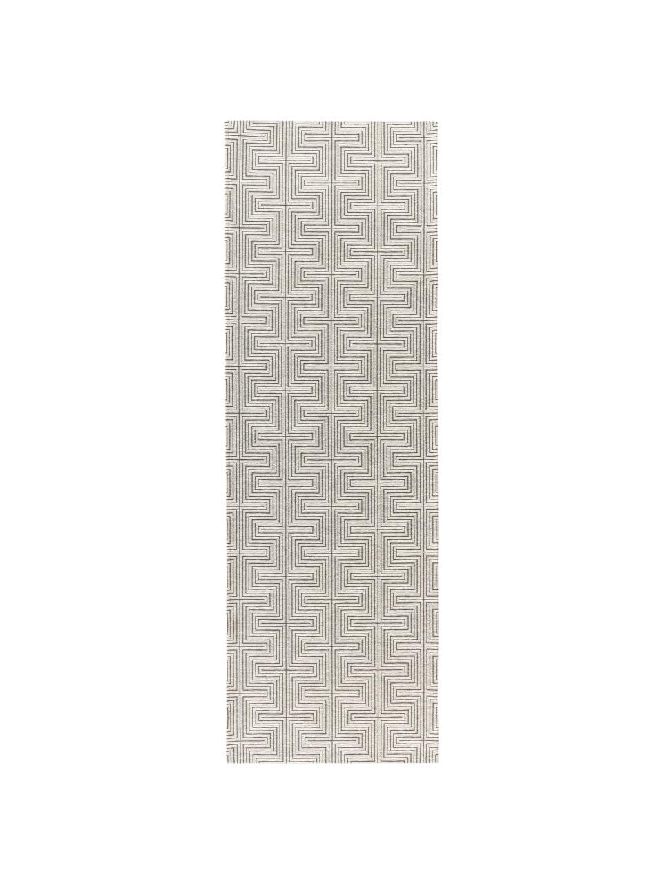 Passatoia in ciniglia Ceres, 52% cotone riciclato, certificato GRS, 48% poliestere

Questo prodotto è realizzato con almeno il 50% di materiali riciclati certificati secondo il Global Recycled Standard 1152669 (GRS)., Bianco crema, grigio scuro, Larg. 80 x Lung. 250 cm