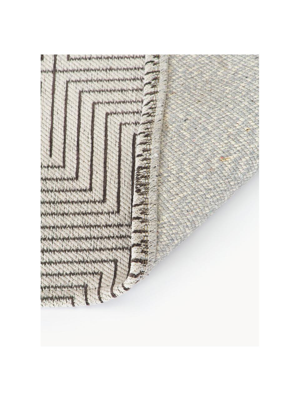 Chenille loper Ceres, 52% gerecycled katoen, GRS-gecertificeerd, 48% polyester 

Dit product is gemaakt van ten minste 50% gerecyclede materialen die zijn gecertificeerd volgens de Global Recycled Standard 1152669 (GRS)., Crèmewit, donkergrijs, B 80 x L 250 cm