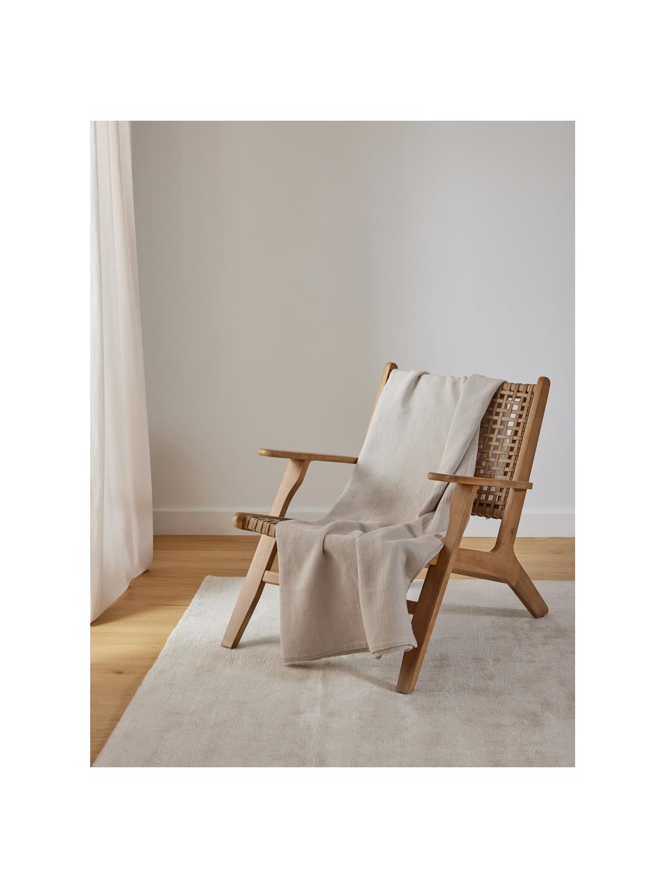 Manta de algodón Marcella, 100% algodón

El material utilizado para este producto ha sido probado contra sustancias nocivas y está certificado según el STANDARD 100 por OEKO-TEX®, 6457CIT, CITEVE., Beige, An 130 x L 170 cm
