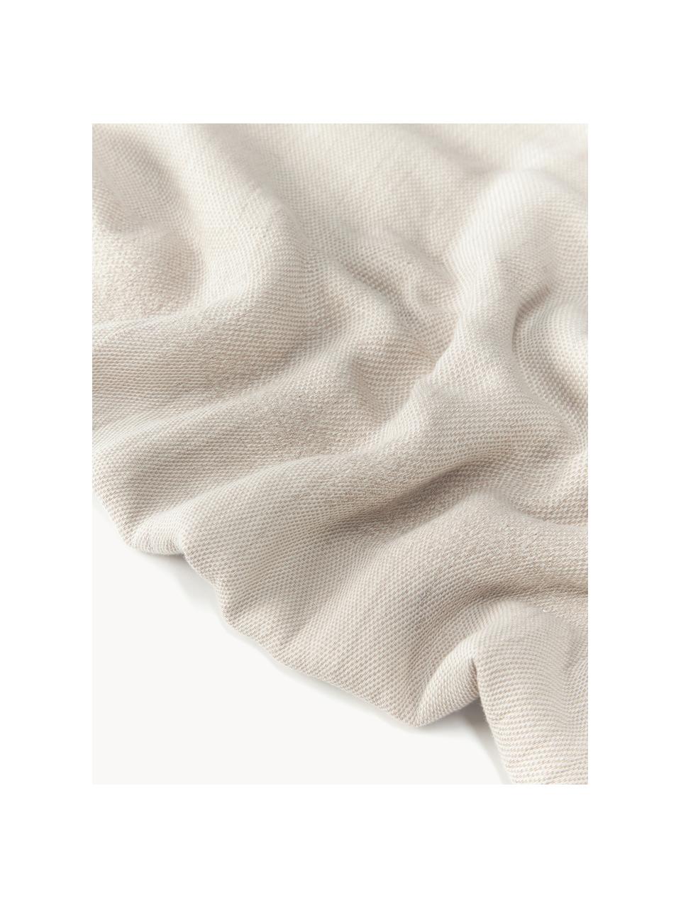Bavlnená deka Marcella, 100 %  bavlna

Materiál použitý v tomto výrobku bol testovaný na škodlivé látky a certifikovaný podľa STANDARD 100 by OEKO-TEX®, 6457CIT, CITEVE., Béžová, Š 130 x D 170 cm