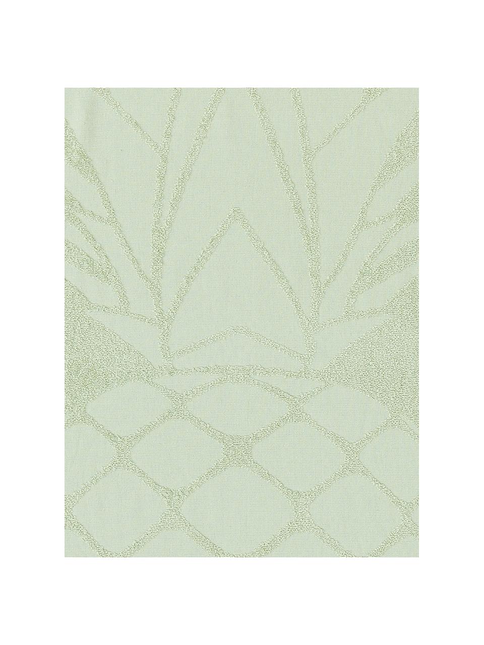 Serviette de plage Capri Pineapple, Vert clair