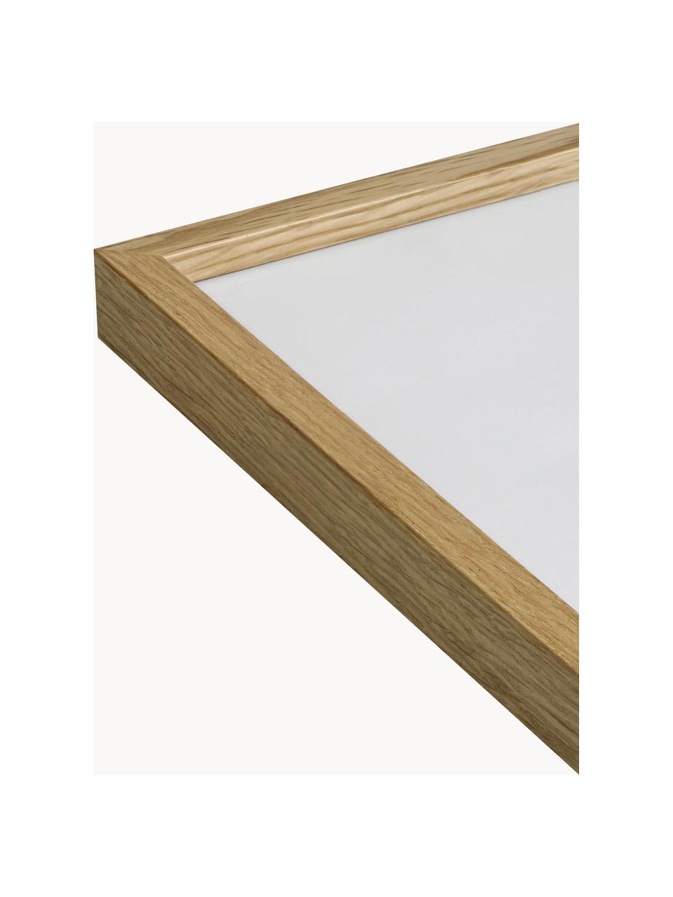 Cadre photo en bois de chêne Frame, tailles variées, Bois de chêne, larg. 52 x haut. 72 cm