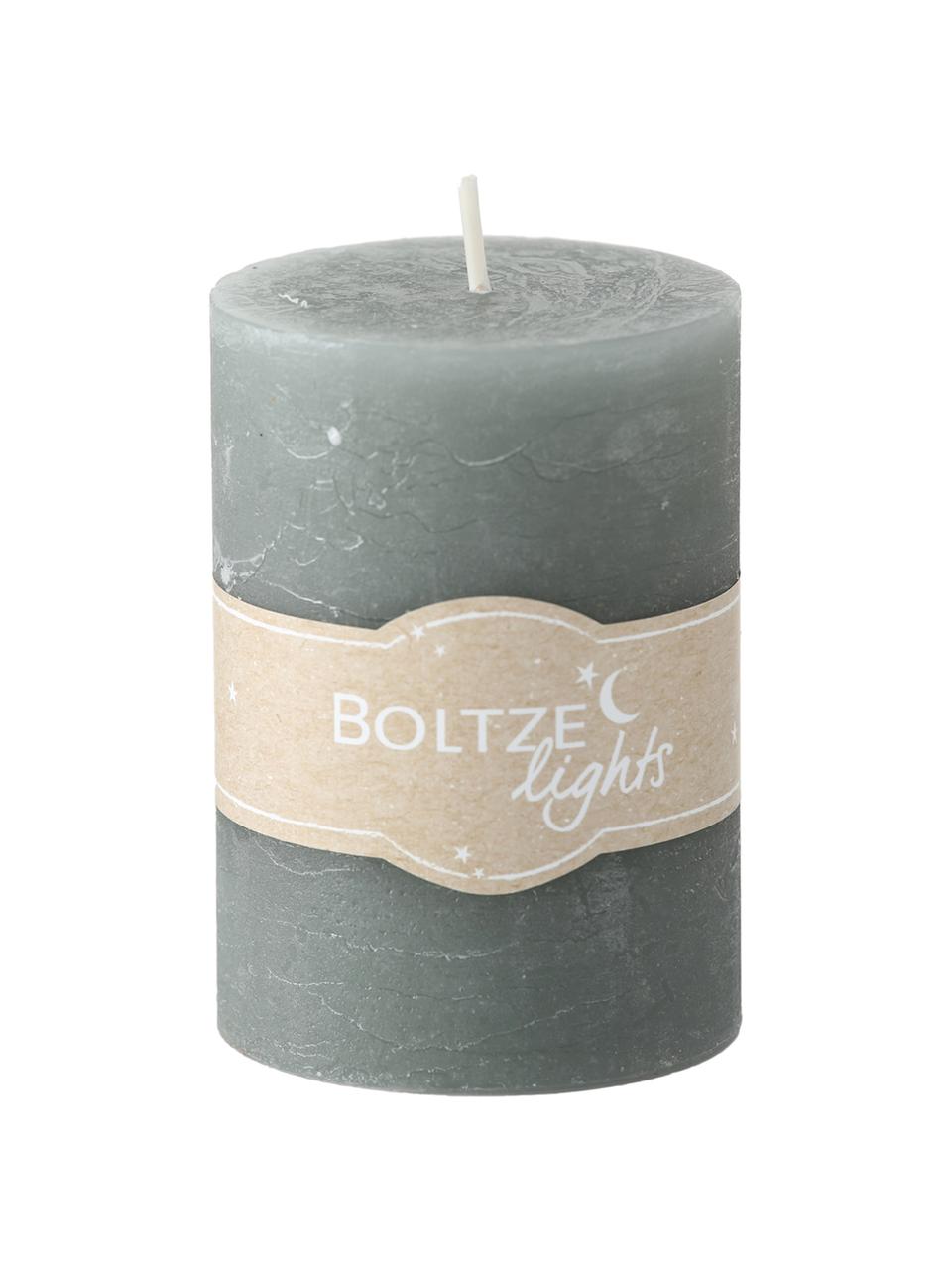 Set di 3 candele Trent, Blu, marrone, crema, Ø 7 x Alt. 10 cm