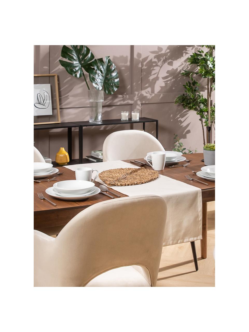 Grand set de table Nature, Jonc de mer, Beige, larg. 34 x long. 50 cm