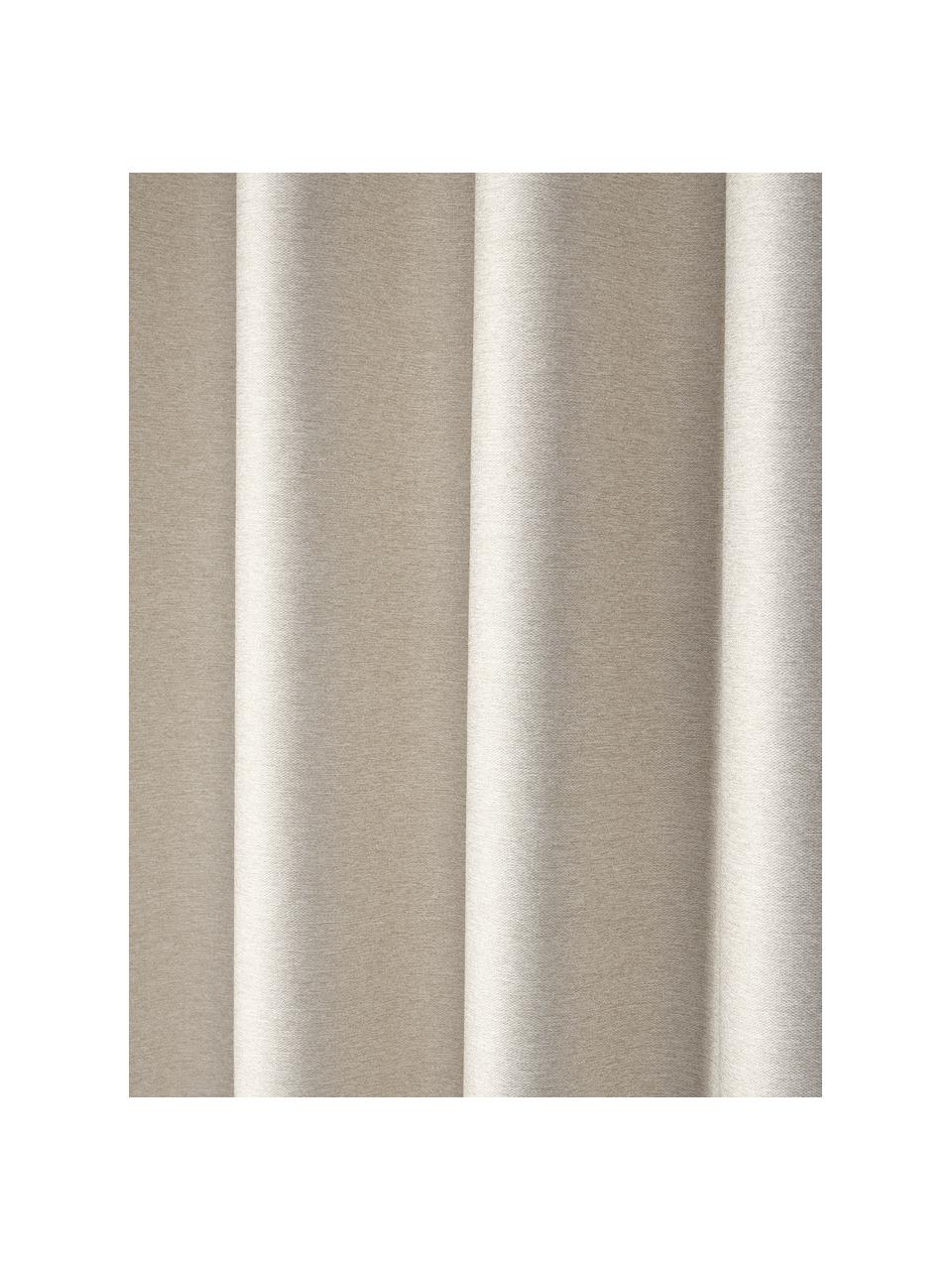Cortinas opacas con multibanda Asher, 2 uds., 100% poliéster

El material utilizado para este producto ha sido probado contra sustancias nocivas y está certificado según el STANDARD 100 por OEKO-TEX®, 21.HCN.84377, Hohenstein HTTI, Beige claro, An 140 x L 260 cm