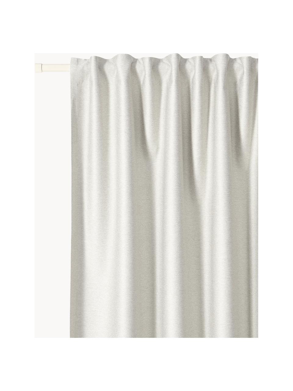 Cortinas opacas con multibanda Asher, 2 uds., 100% poliéster

El material utilizado para este producto ha sido probado contra sustancias nocivas y está certificado según el STANDARD 100 por OEKO-TEX®, 21.HCN.84377, Hohenstein HTTI, Beige claro, An 140 x L 260 cm