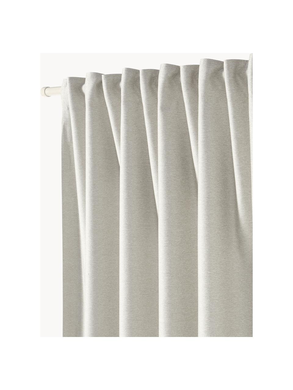 Cortinas opacas con multibanda Asher, 2 uds., 100% poliéster

El material utilizado para este producto ha sido probado contra sustancias nocivas y está certificado según el STANDARD 100 por OEKO-TEX®, 21.HCN.84377, Hohenstein HTTI, Beige claro, An 140 x L 260 cm