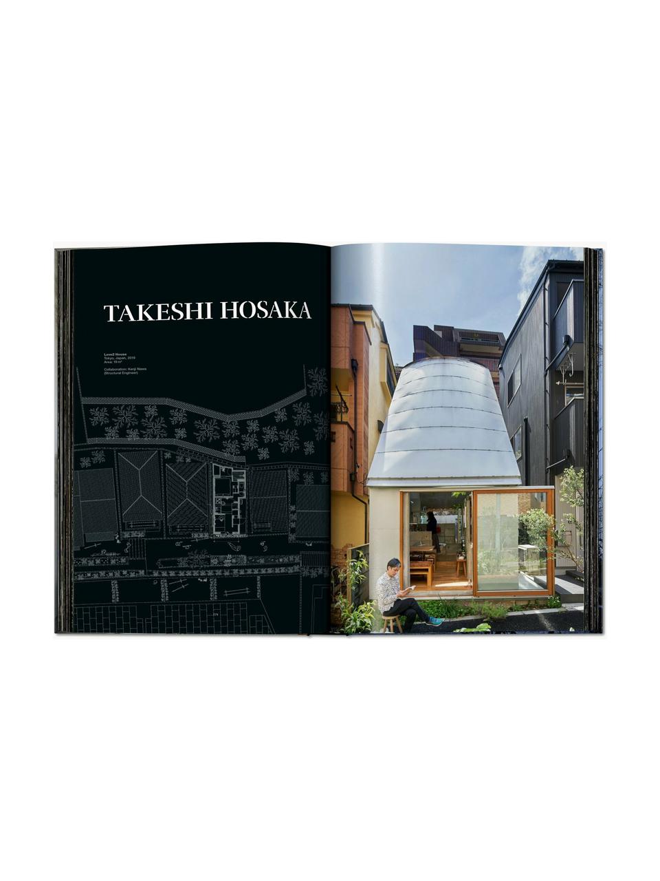 Album Homes for our Time - Small Houses, Papier, twarda okładka, Small Houses, S 25 x W 37 cm