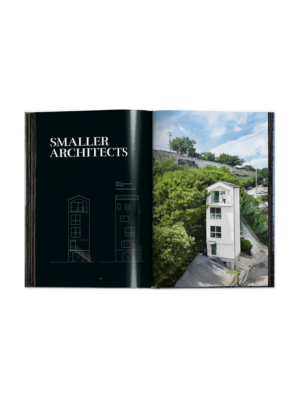 Ilustrovaná kniha Homes for our Time - Small Houses, Papier, tvrdá väzba, Small Houses, Š 25 x V 37 cm