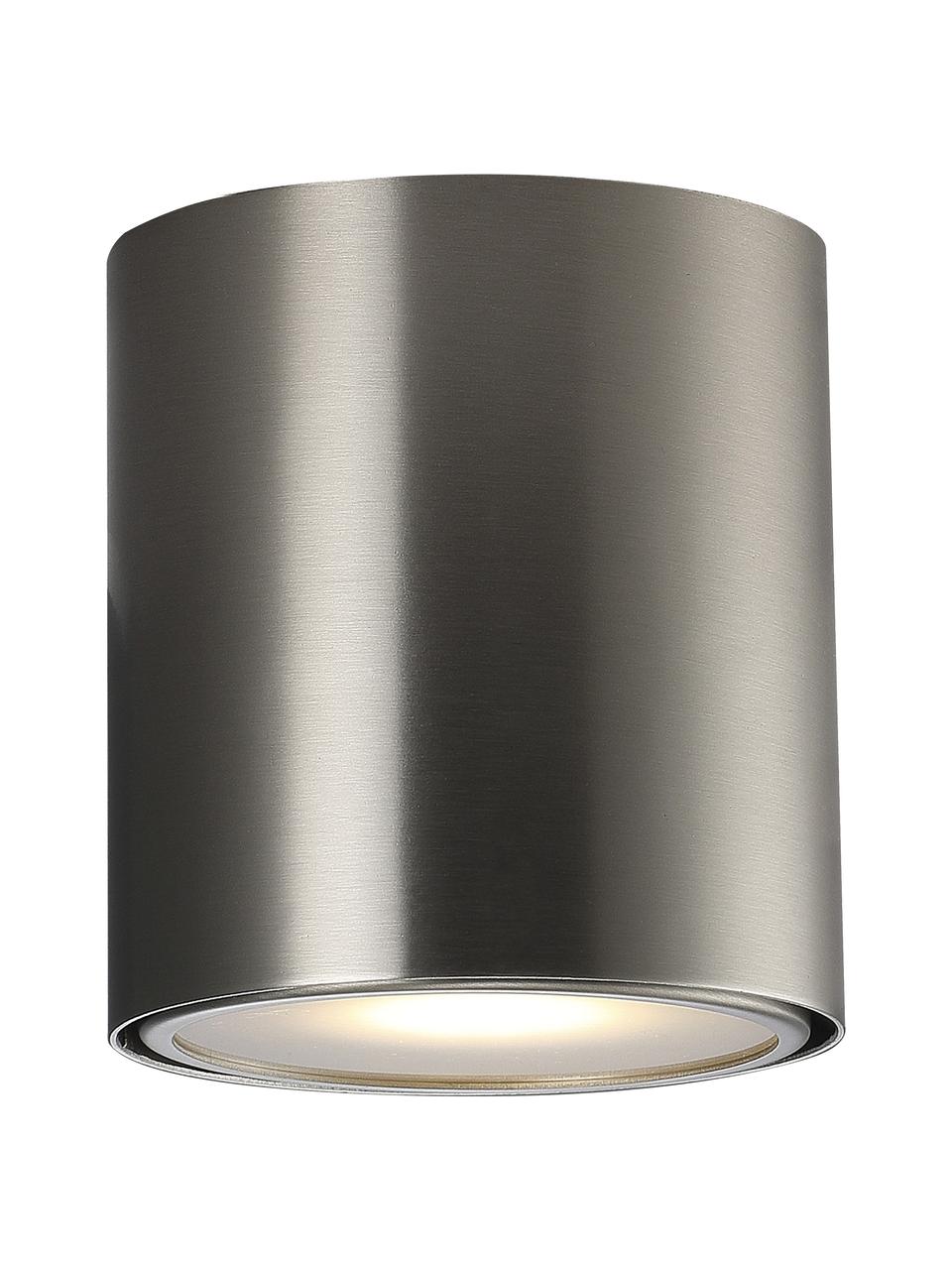 Lampa sufitowa spot Ipsa, Odcienie srebrnego, Ø 10 x W 10 cm