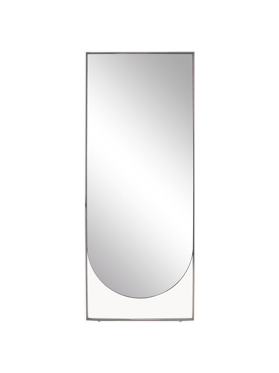 Naklápěcí zrcadlo Masha, Stříbrná, Š 65 cm, V 160 cm