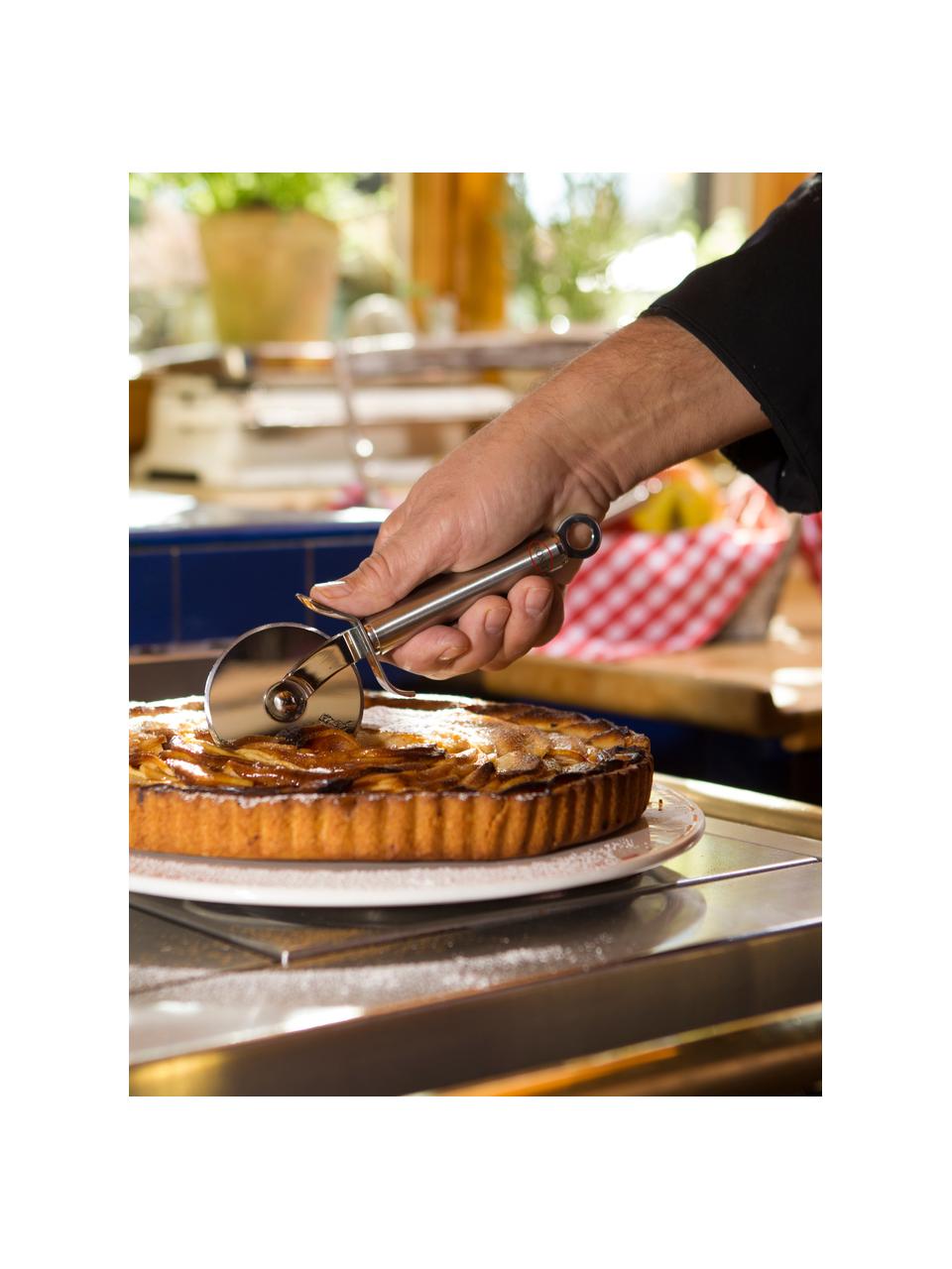Roulette à pizza Nunzio, Acier inoxydable 18/10

Les couverts sont fabriqués en acier inoxydable. Ils ont donc une longue durée de vie, ne rouillent pas et résistent aux bactéries. De plus, ils passent au lave-vaisselle, ne perdent pas leur couleur, sont faciles à entretenir, neutres au goût et résistants aux acides, Couleur argentée, larg. 7 x long. 20 cm