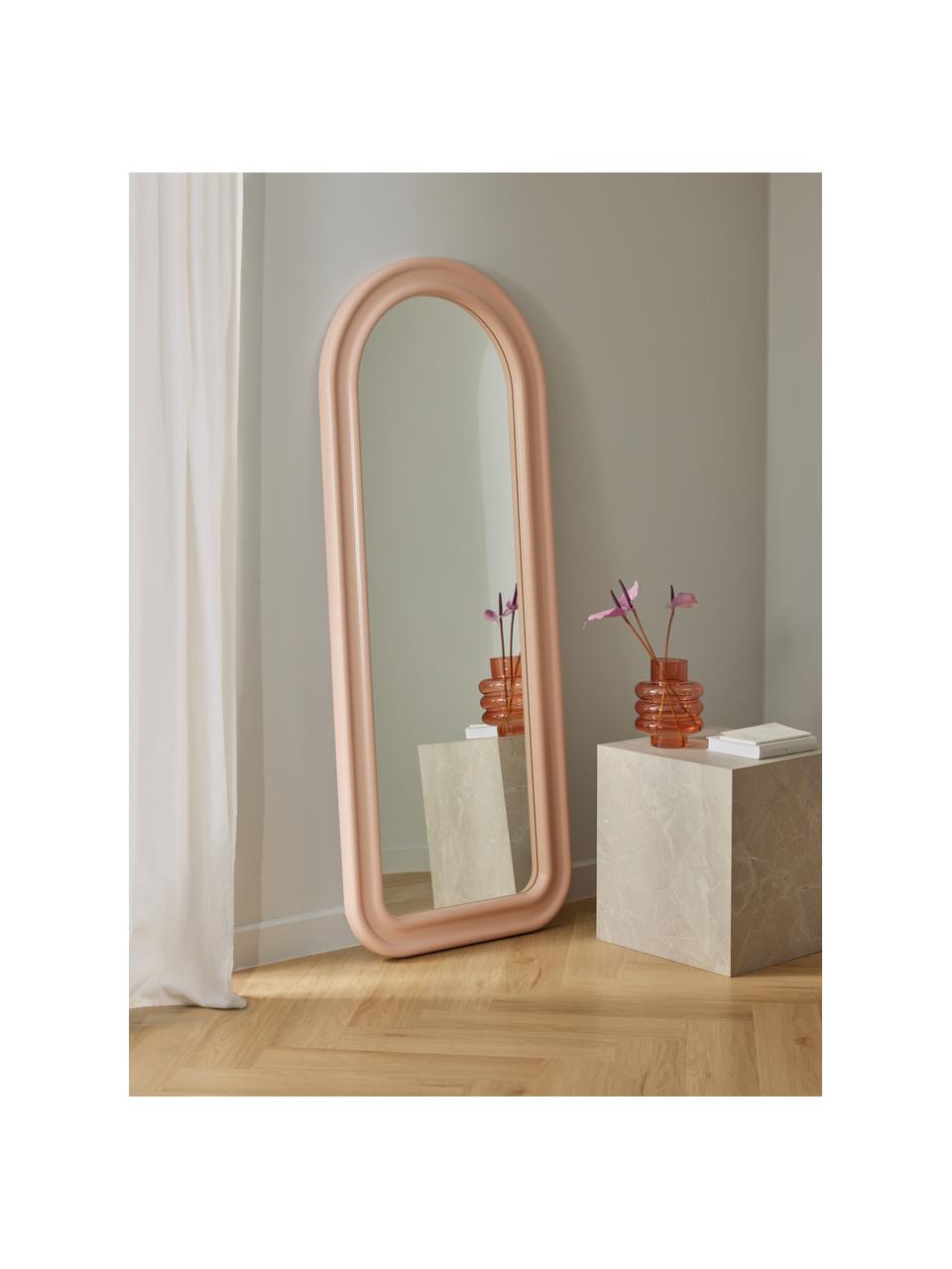 Zrcadlo Selim, Růžová, Š 70 cm, V 175 cm