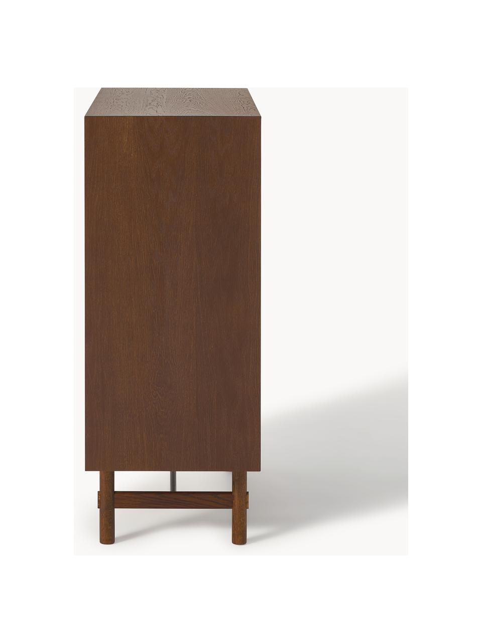 Credenza alta in legno di quercia Diana Westwing