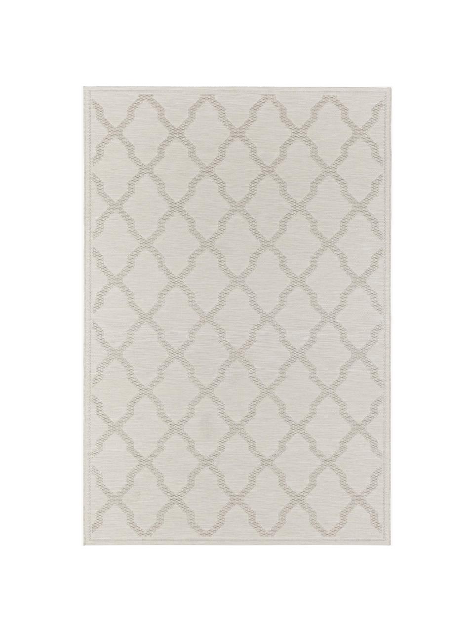 Tapis d'extérieur crème Heaven, Crème, larg. 80 x long. 150 cm (taille XS)