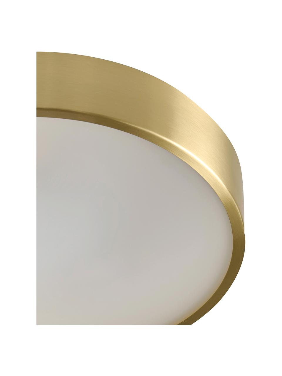 Deckenleuchte Dante, Goldfarben, Ø 40 x H 7 cm