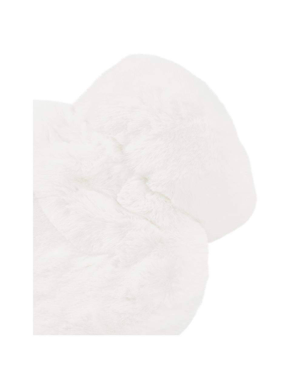 Bolsa de agua caliente de piel sintética Mette, Tapizado: 100% poliéster, Blanco, An 20 x L 32 cm