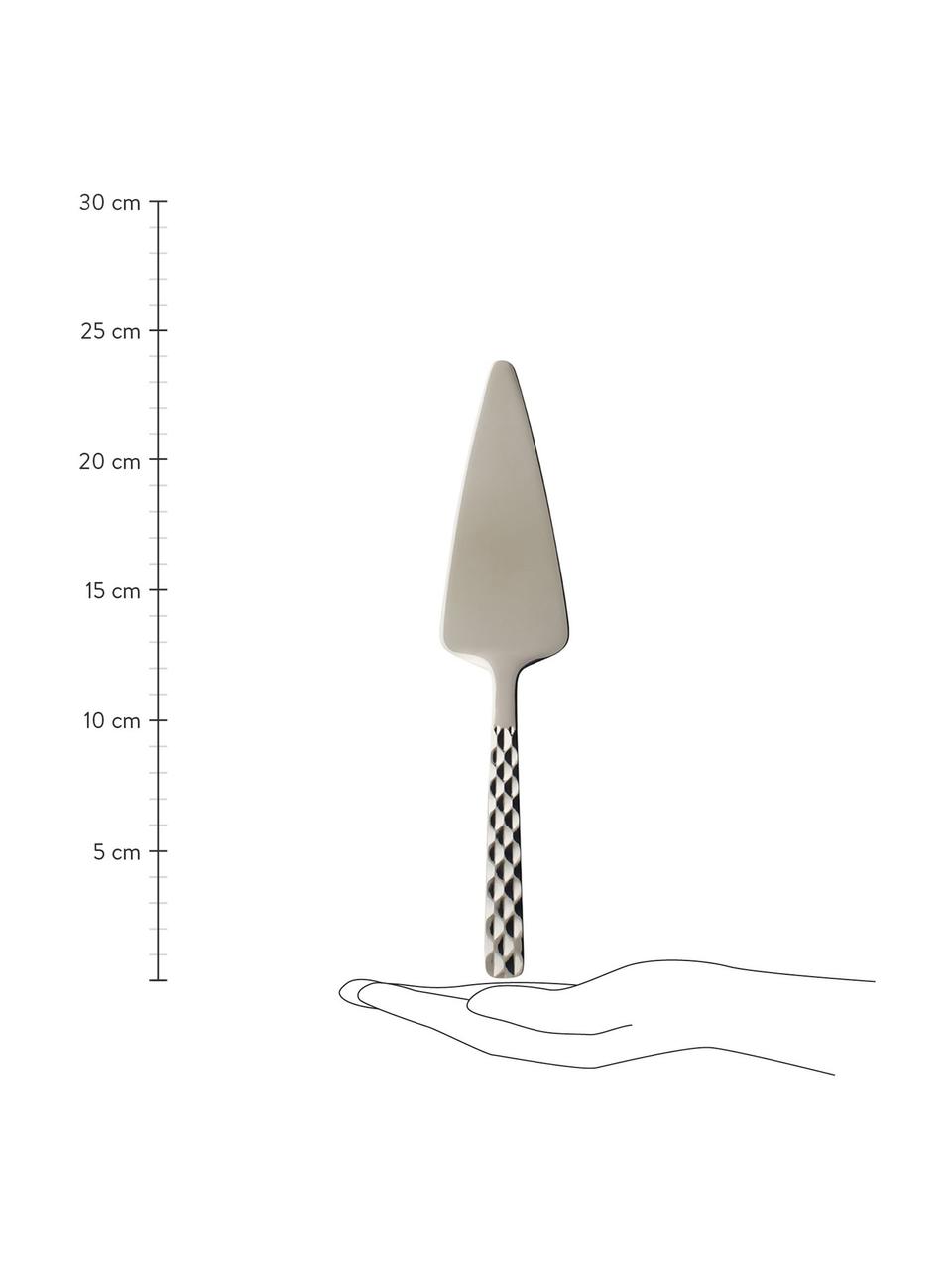 Server torta argentato con manico decorativo Boston, Acciaio inossidabile

Le posate sono realizzate in acciaio inossidabile. È quindi durevole, non arrugginisce ed è resistente ai batteri, Argentato, Lung. 24 x Larg. 5 cm