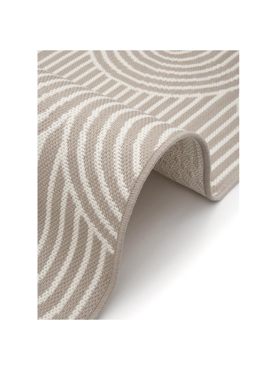 In- & Outdoorläufer Arches, 86 % Polypropylen, 14 % Polyester, Beige, B 80 x L 250 cm