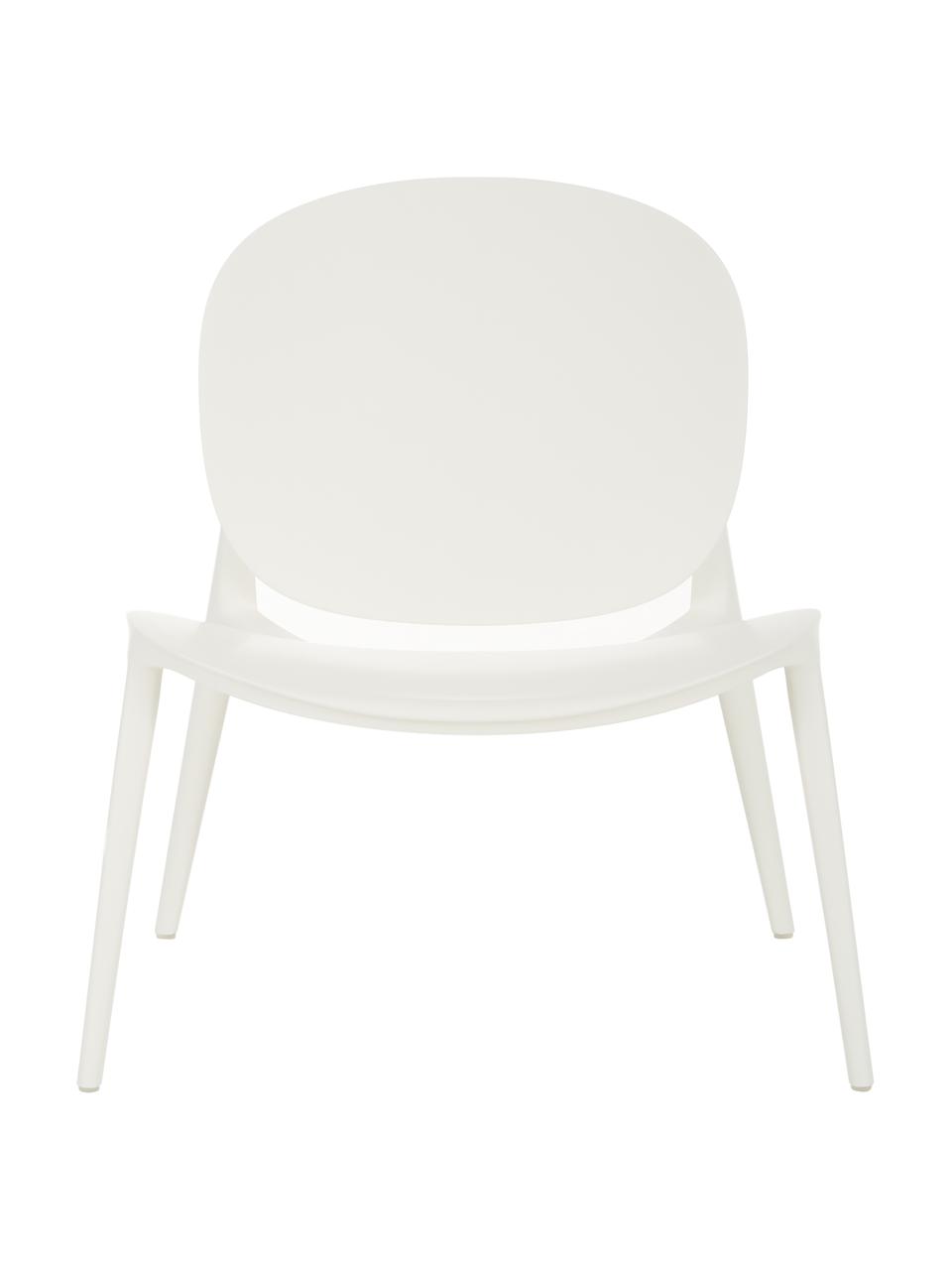 Fauteuil lounge design Be Bop, Blanc