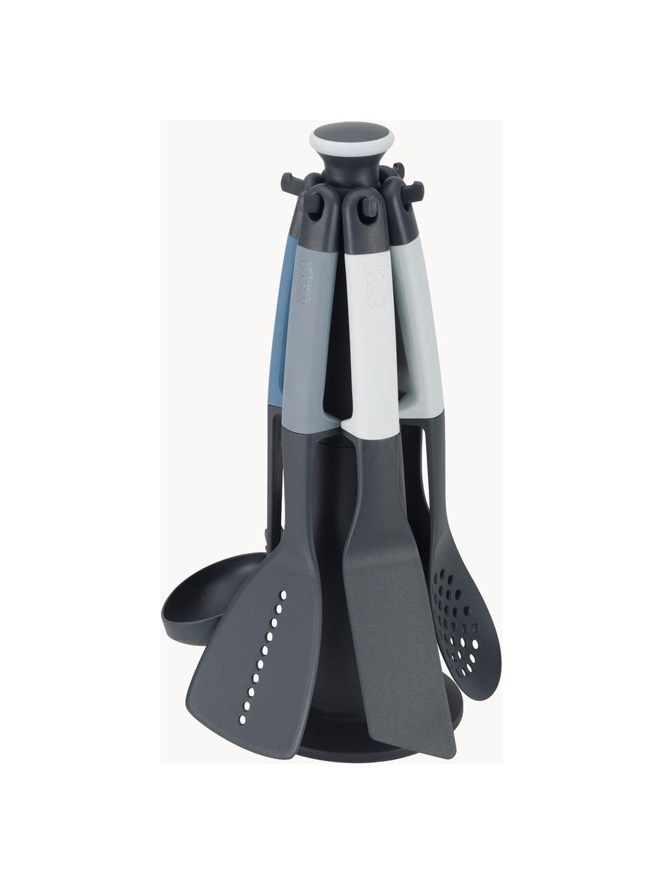 Set utensili da cucina con supporto Elevate 7 pz