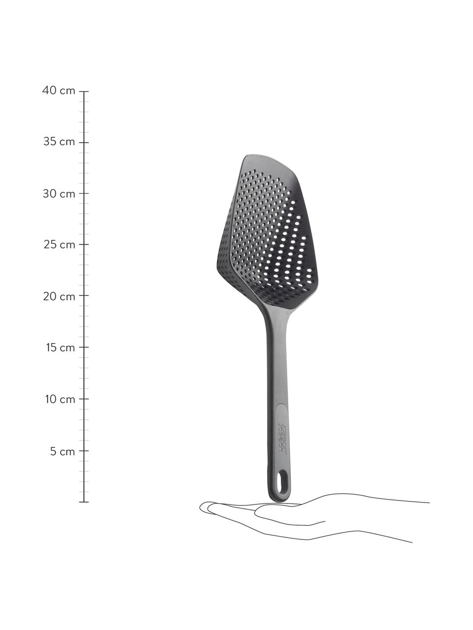 Louche Scoop Plus, Silicone, Noir, long. 34 cm