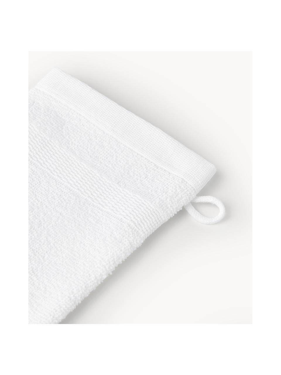 Gants de toilette en coton Camilla, 2 pièces, 100 % coton
Grammage léger, 400 g/m²

Le matériau est certifié STANDARD 100 OEKO-TEX®, 3883CIT, CITEVE, Blanc, larg. 16 x haut. 22 cm