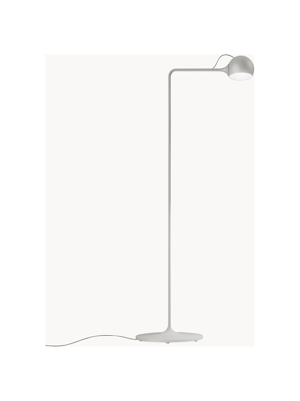Lampa podłogowa LED z funkcją przyciemniania lxa, Greige, W 105 cm