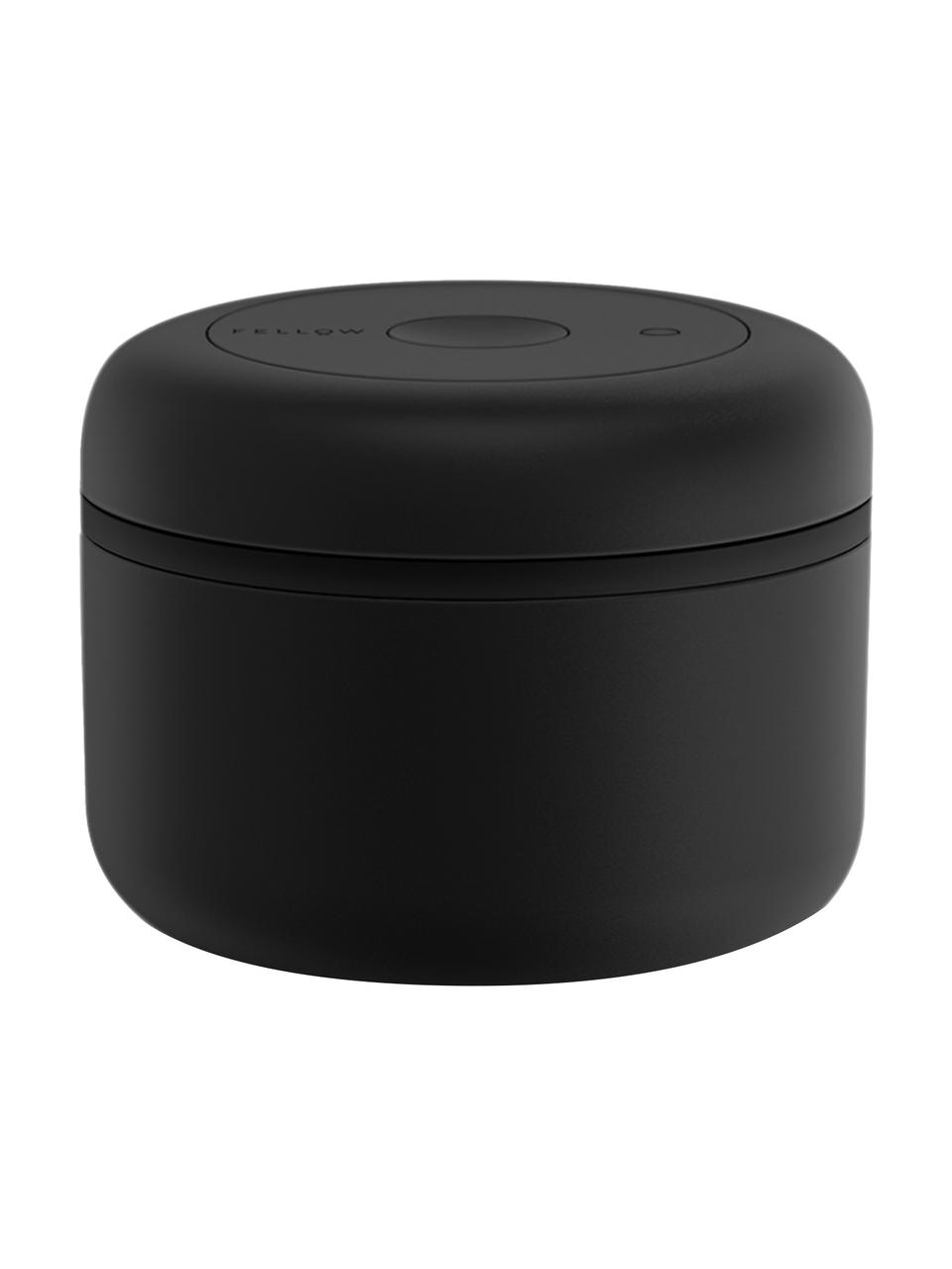 Bote de vacío Atmos, Negro mate, Ø 12 x Al 20 cm