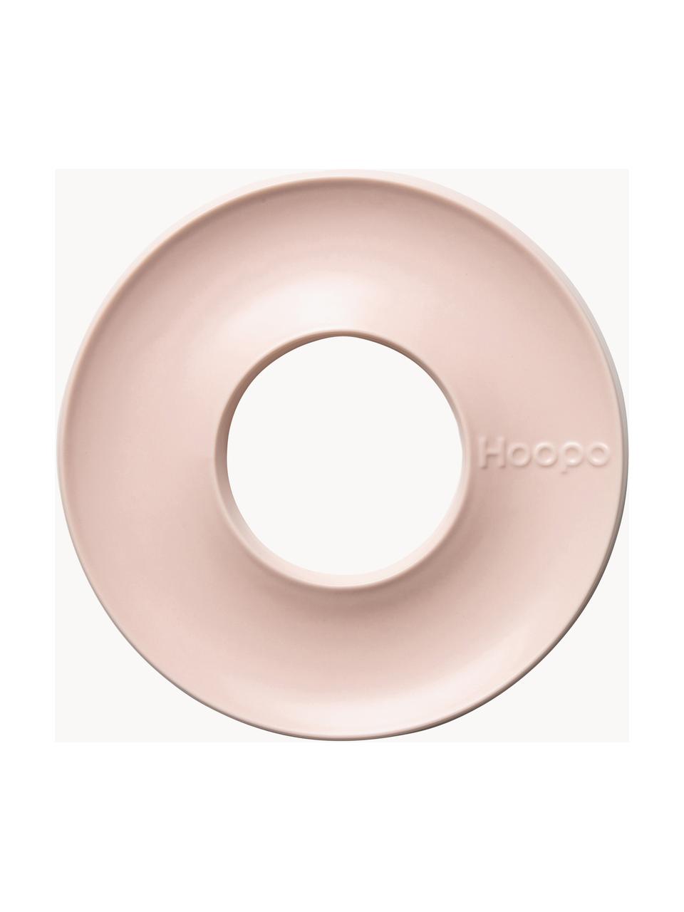 Comedero para mascotas de porcelana Ring, Porcelana, Rosa claro, Ø 21 x Al 3 cm