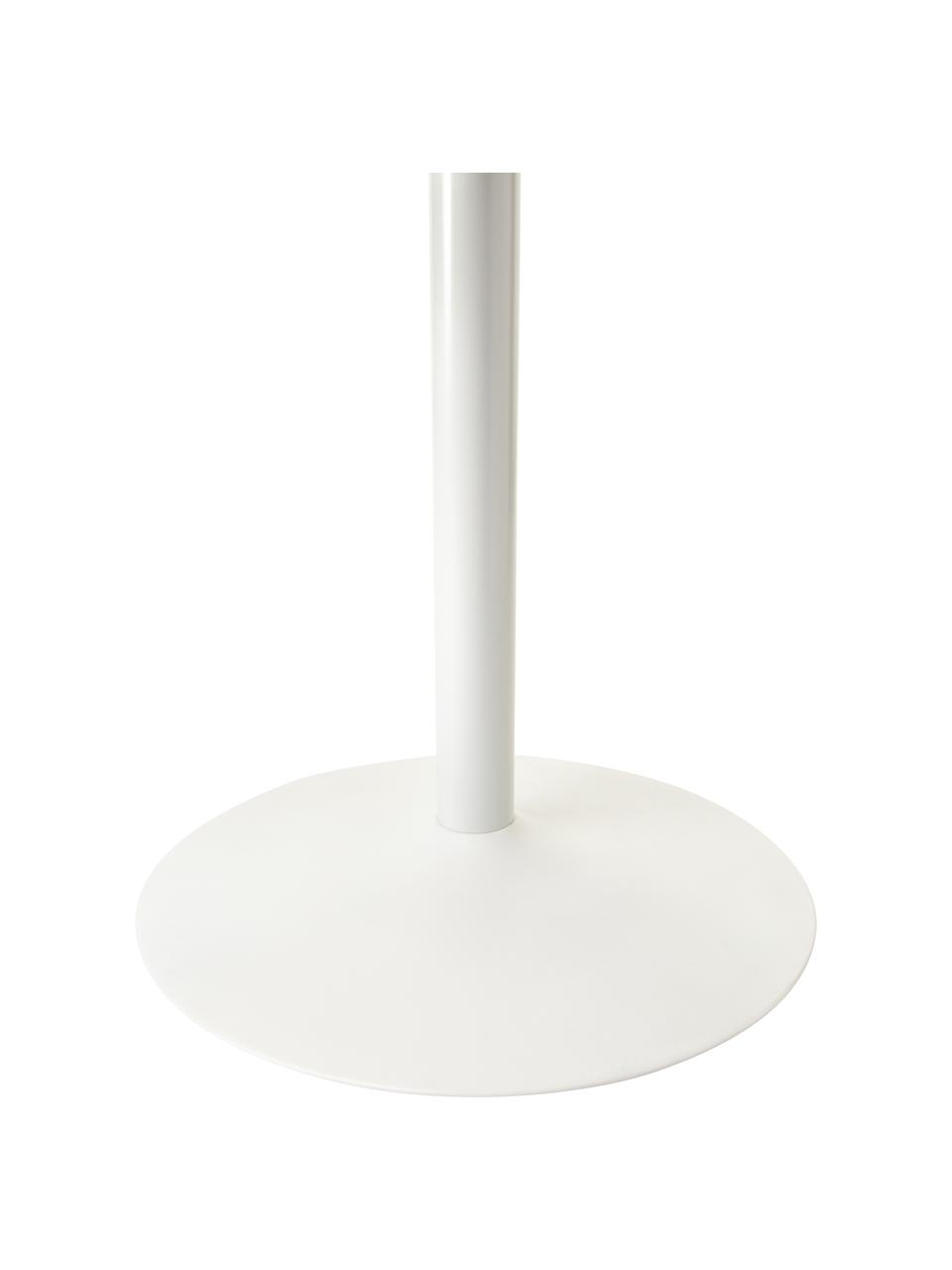 Table ronde Menorca, Ø 100 cm, Blanc, Ø 100 x haut. 75 cm
