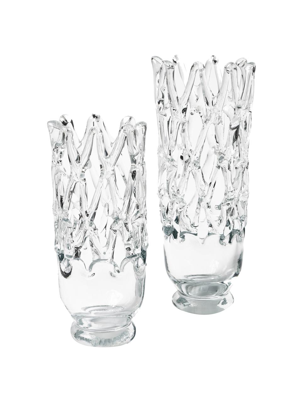 Vase en verre Timantti, haut. 41 cm Westwing