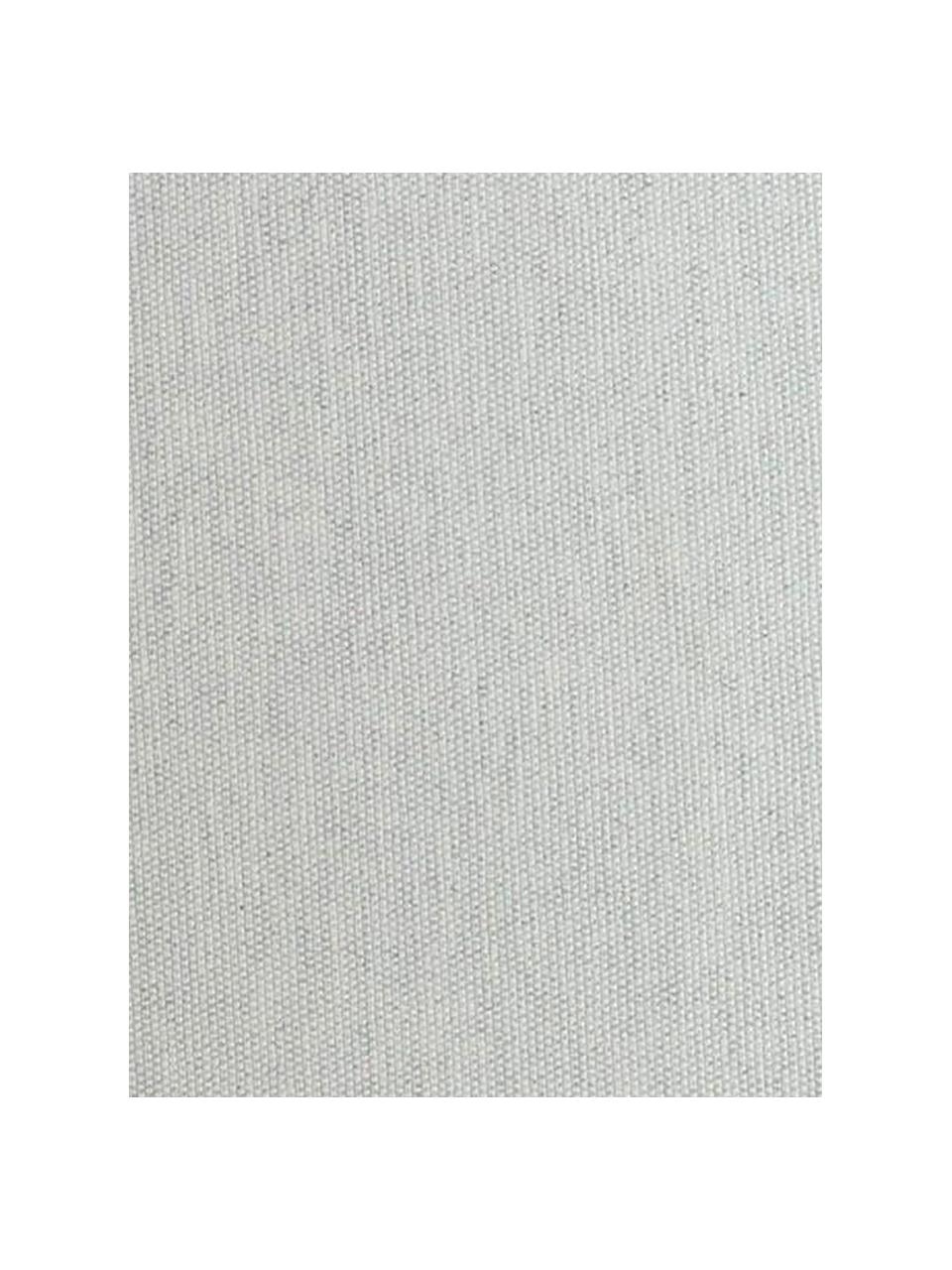 Funda de sofá Levante, 65% algodón, 35% poliéster, Gris, Brazo largo (150 x 290 cm, chaise longue derecha)