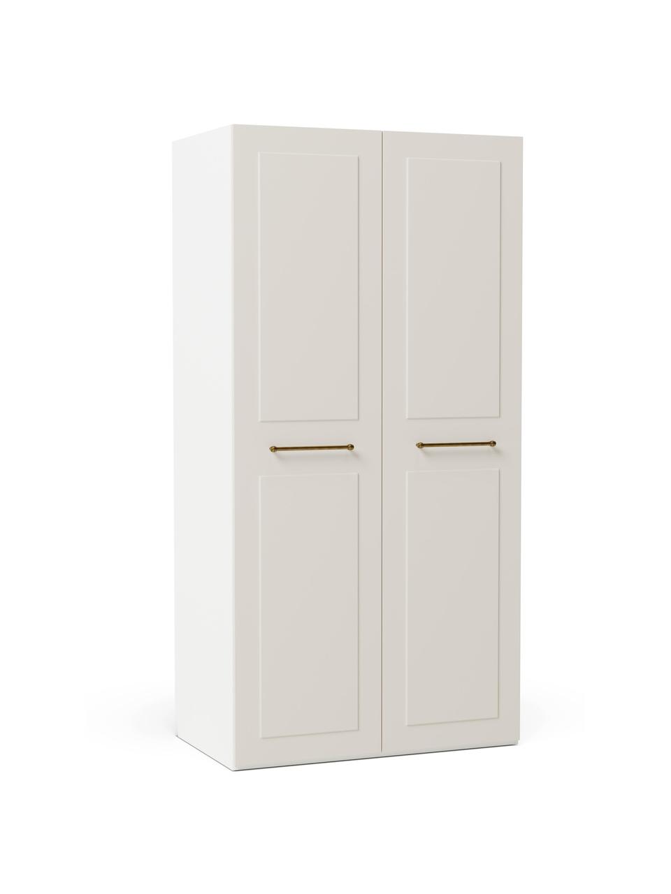 Modulárna šatníková skriňa s otočnými dverami Charlotte, šírka 100 cm, niekoľko variantov, Béžová, V 200 cm, Basic