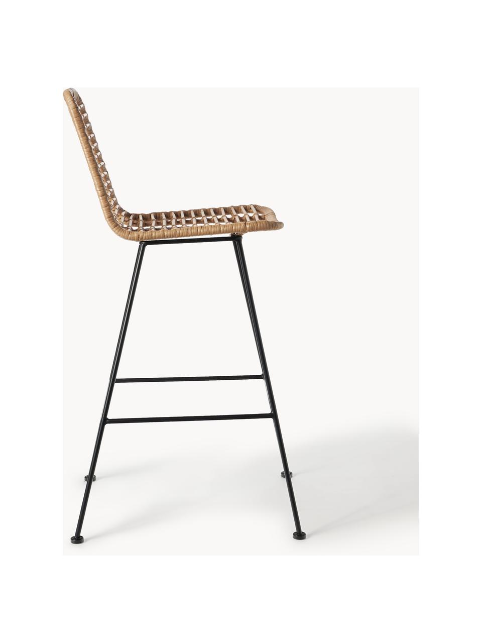 Chaise de bar en polyrotin Costa Westwing