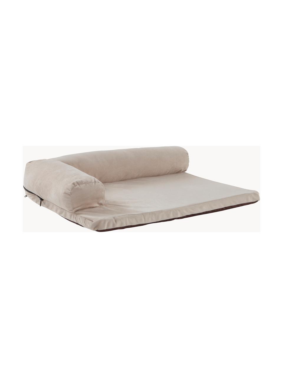 Haustierbett Sam, Bezug: 100 % Polyester, Hellbeige, B 93 x T 72 cm