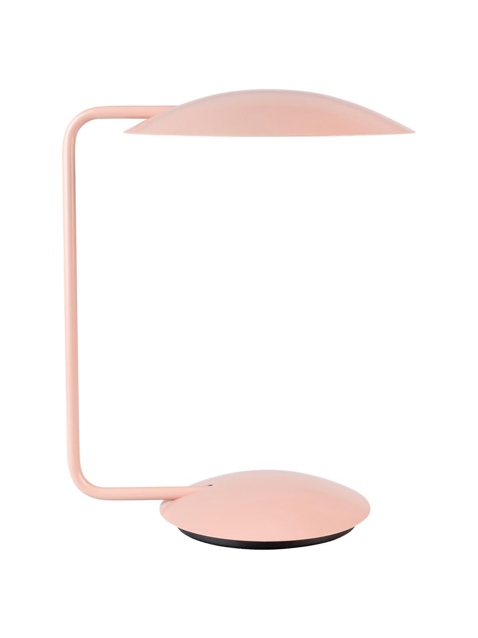 Stmívatelná stolní lampa Pixie, Růžová, Š 25 cm, V 39 cm