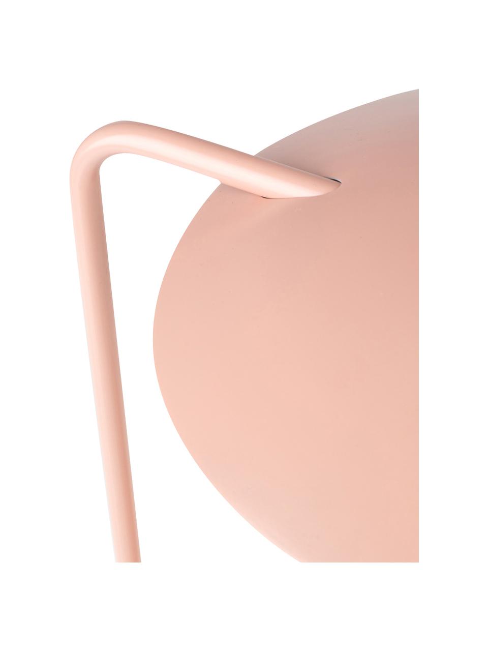 Lampada da tavolo rosa Pixie, Paralume: metallo verniciato a polv, Base della lampada: metallo verniciato a polv, Rosa, Larg. 25 x Alt. 39 cm