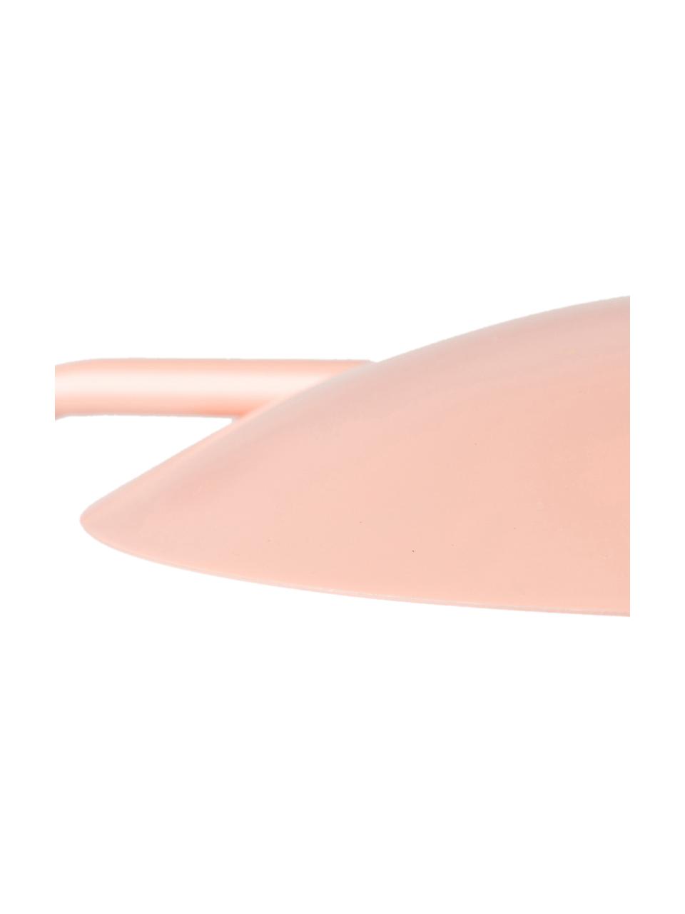 Tischlampe Pixie in Rosa, Lampenschirm: Metall, pulverbeschichtet, Lampenfuß: Metall, pulverbeschichtet, Rosa, B 25 x H 39 cm