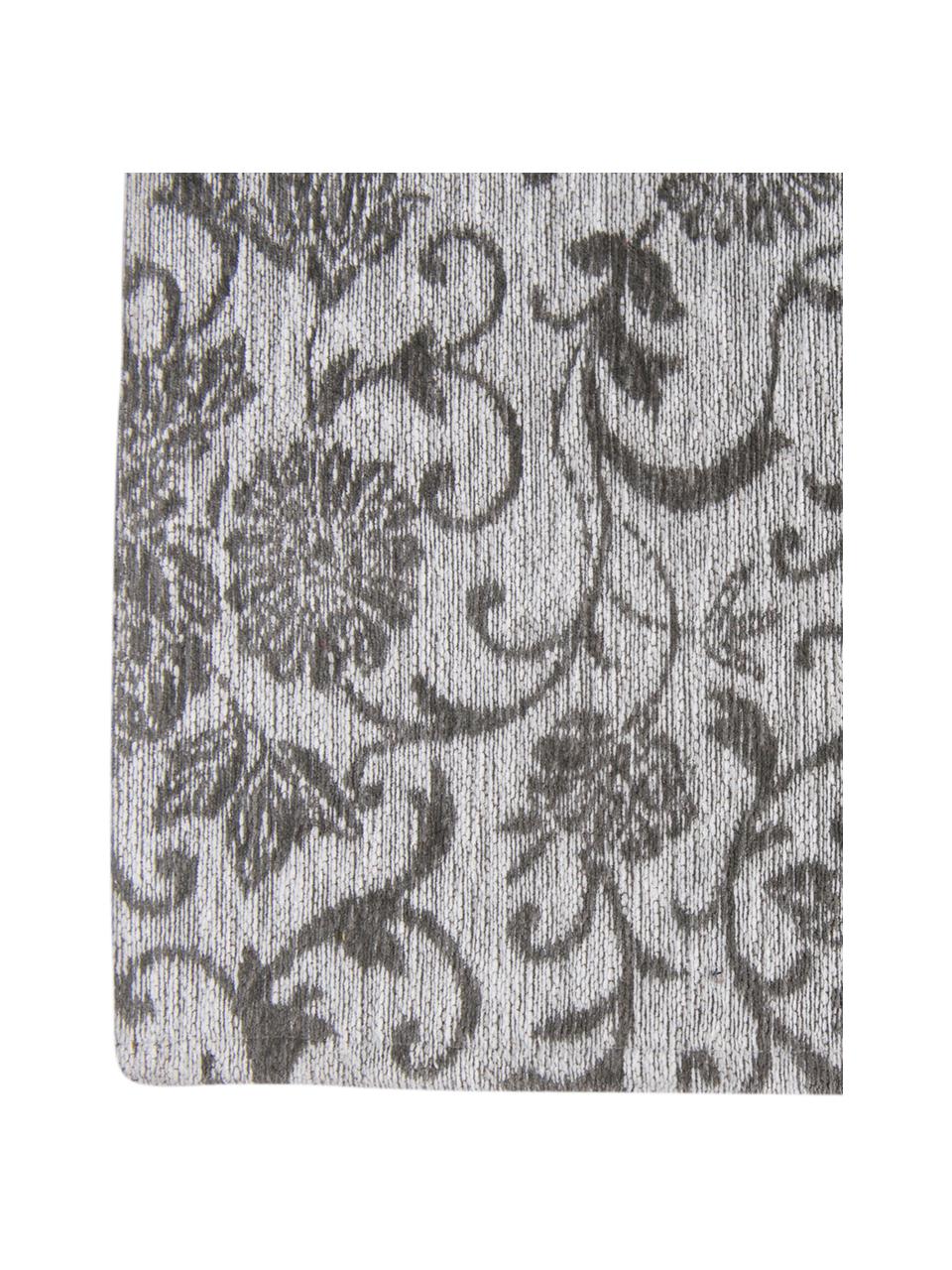 Ženilkový koberec s patchwork dizajnom Multi, Béžová, sivá