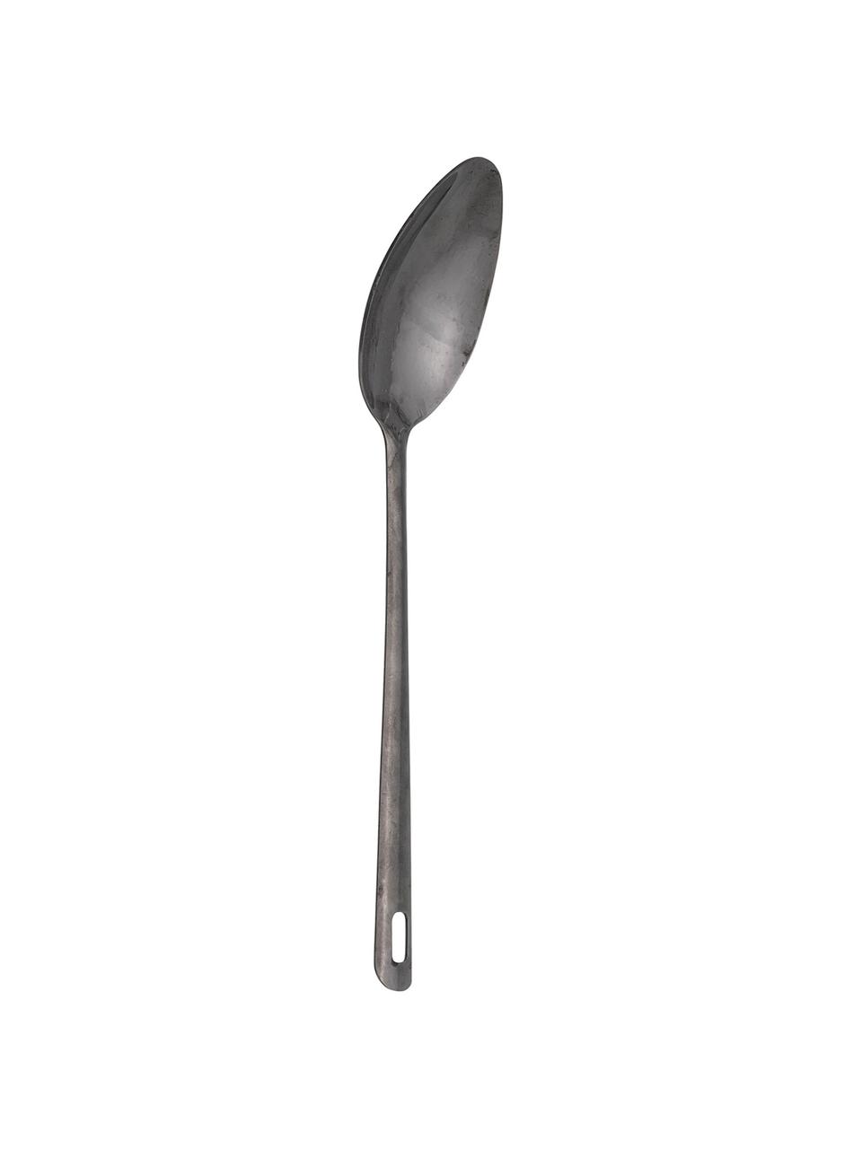 Cucchiaio da portata Elinor, Acciaio inossidabile, Nero, Lung. 32 cm
