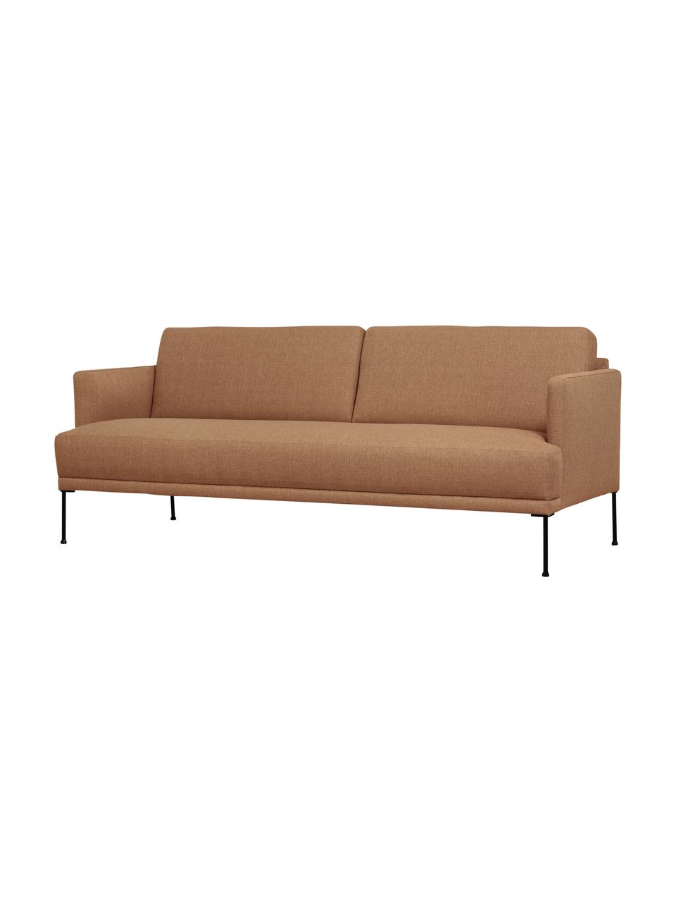 Pohovka Fluente (3-miestna), Svetlohnedá, Š 196 x H 85 cm