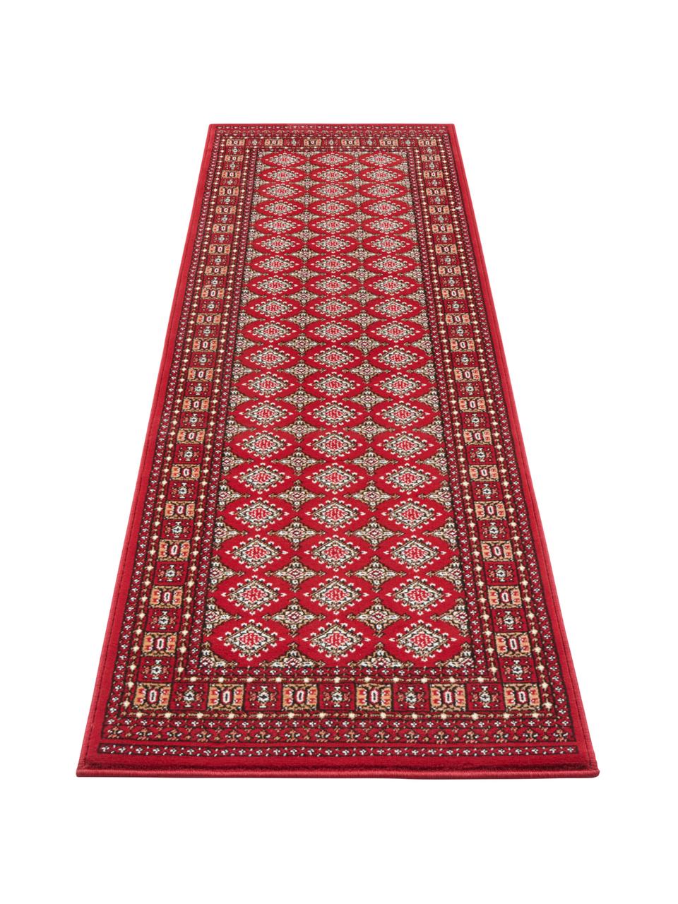 Läufer Sao Buchara im Orient Style, Rot, 80 x 250 cm